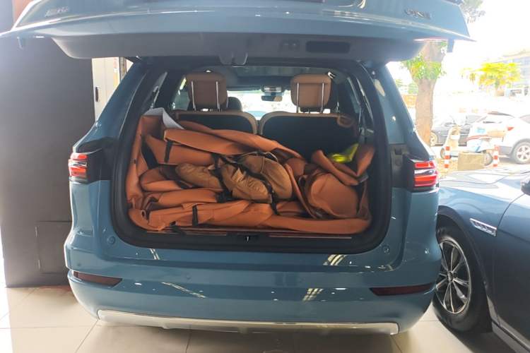 Used Li Auto ONE 2021 Extended-Range 6-Seater Version Trunk