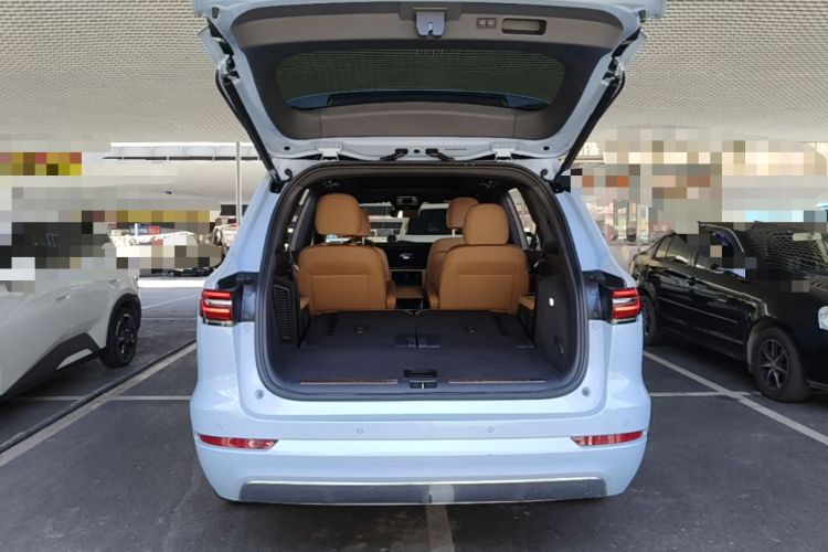 Used Li Auto ONE 2021 Extended-Range 6-Seater Version Trunk