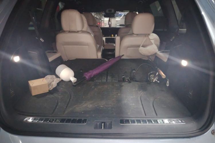 Used Li Auto ONE 2021 Extended-Range 6-Seater Version Trunk