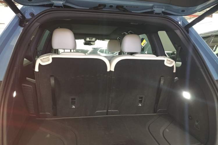 Used Li Auto ONE 2021 Extended-Range 6-Seater Version Trunk