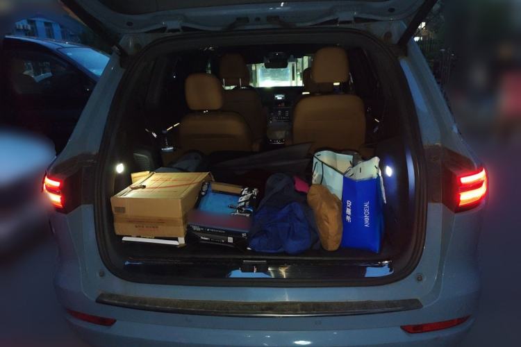 Used Li Auto ONE 2021 Extended-Range 6-Seater Version Trunk