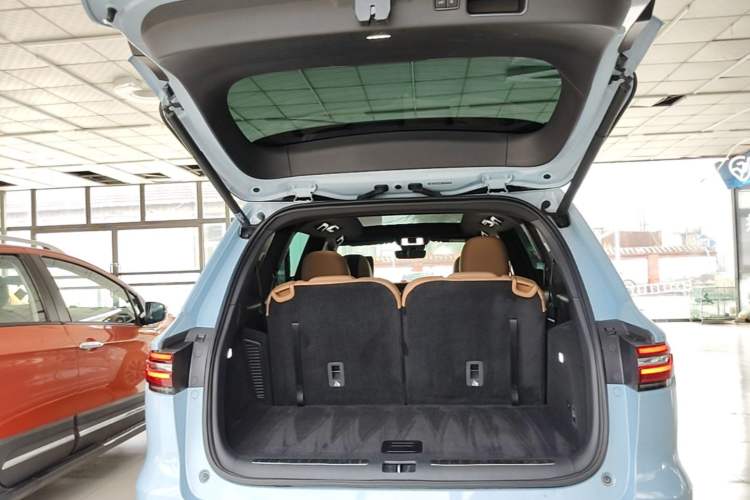 Used Li Auto ONE 2021 Extended-Range 6-Seater Version Trunk