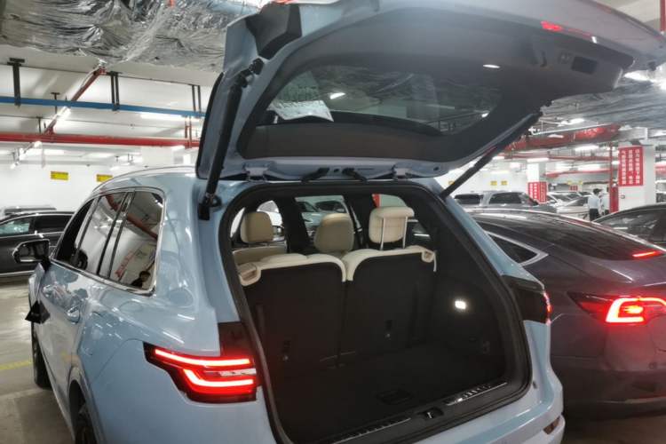 Used Li Auto ONE 2021 Extended-Range 6-Seater Version Trunk