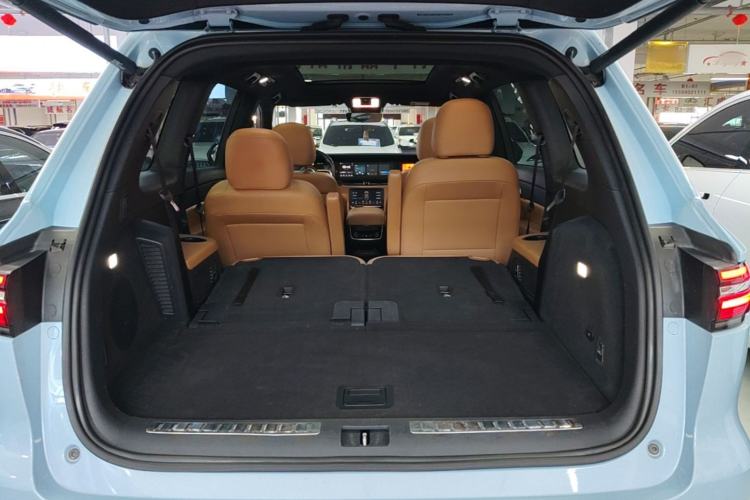 Used Li Auto ONE 2021 Extended-Range 6-Seater Version Trunk