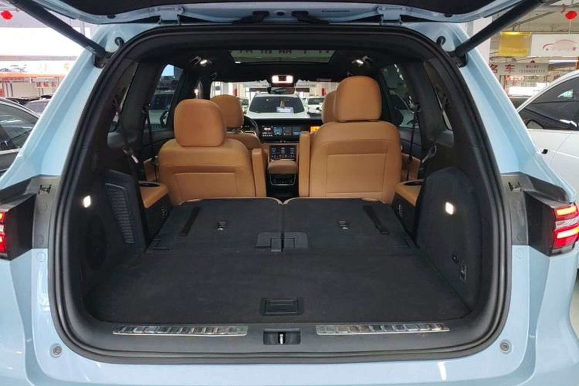 Used Li Auto ONE 2021 Extended-Range 6-Seater Version Trunk