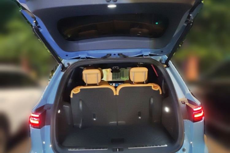 Used Li Auto ONE 2021 Extended-Range 6-Seater Version Trunk