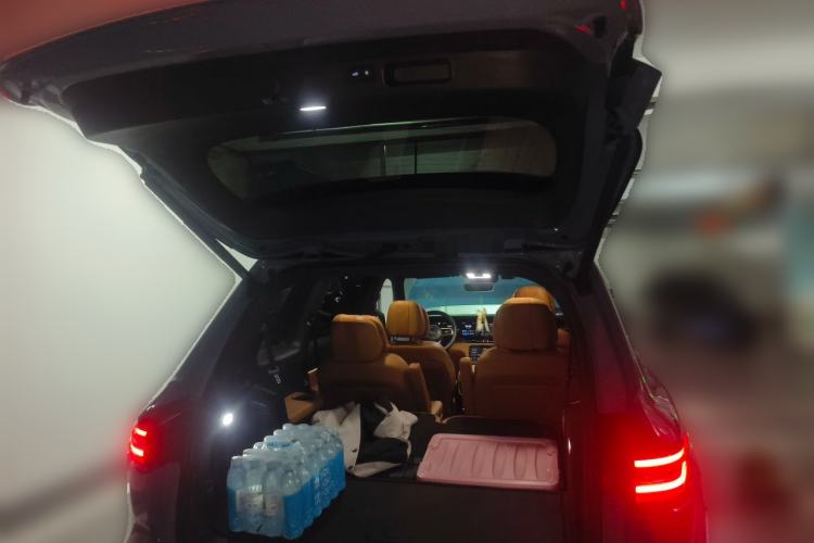 Used Li Auto ONE 2021 Extended-Range 6-Seater Version Trunk