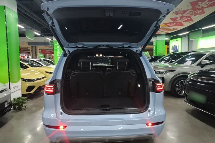 Used Li Auto ONE 2021 Extended-Range 6-Seater Version Trunk