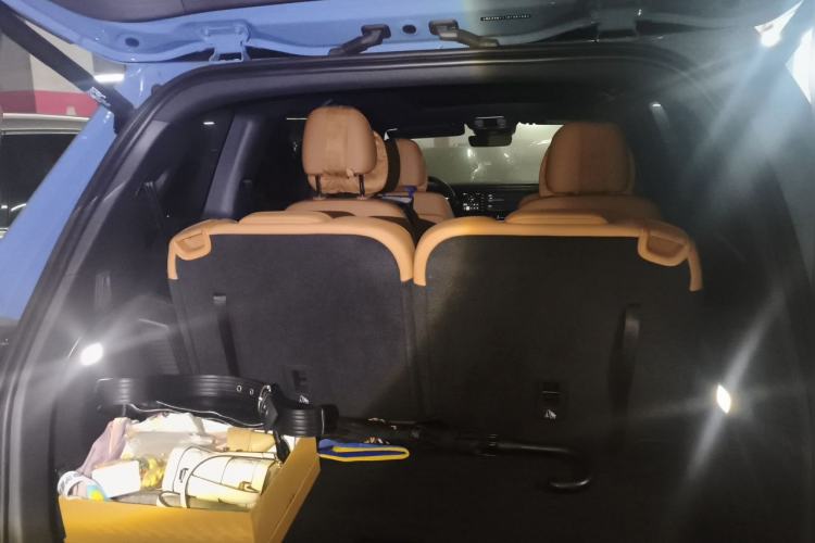 Used Li Auto ONE 2021 Extended-Range 6-Seater Version Trunk