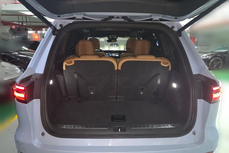 Used Li Auto ONE 2021 Extended-Range 6-Seater Version Trunk