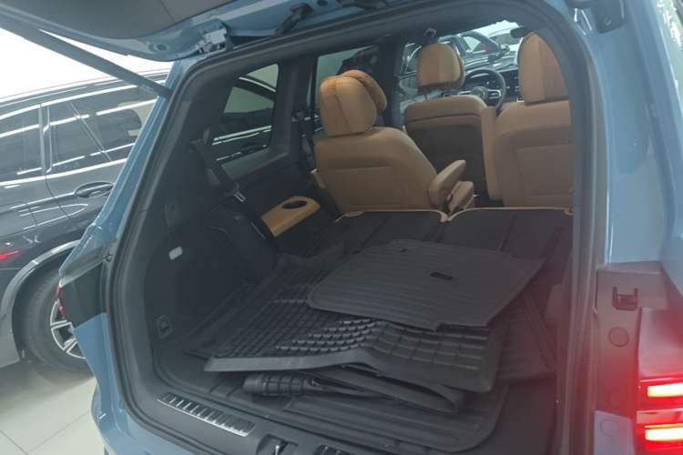 Used Li Auto ONE 2021 Extended-Range 6-Seater Version Trunk