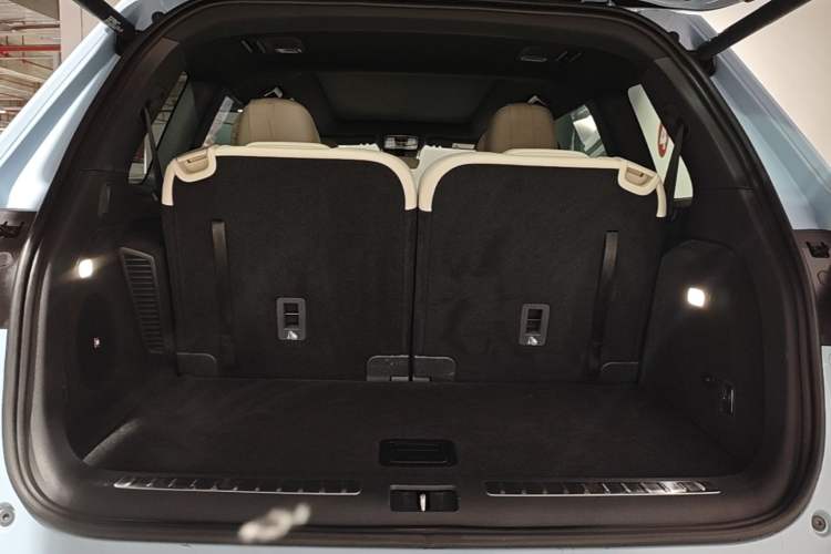 Used Li Auto ONE 2021 Extended-Range 6-Seater Version Trunk