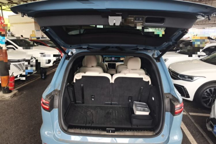 Used Li Auto ONE 2021 Extended-Range 6-Seater Version Trunk