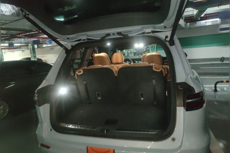 Used Li Auto ONE 2021 Extended-Range 6-Seater Version Trunk