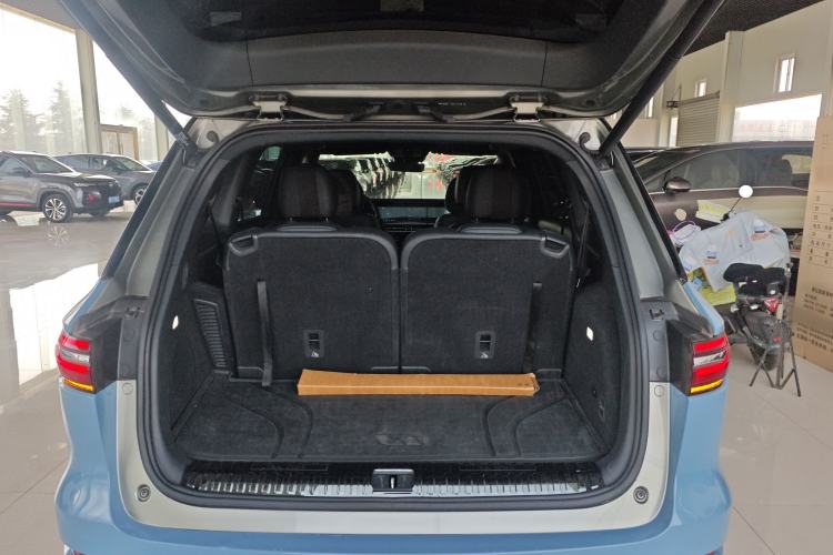 Used Li Auto ONE 2021 Extended-Range 6-Seater Version Trunk
