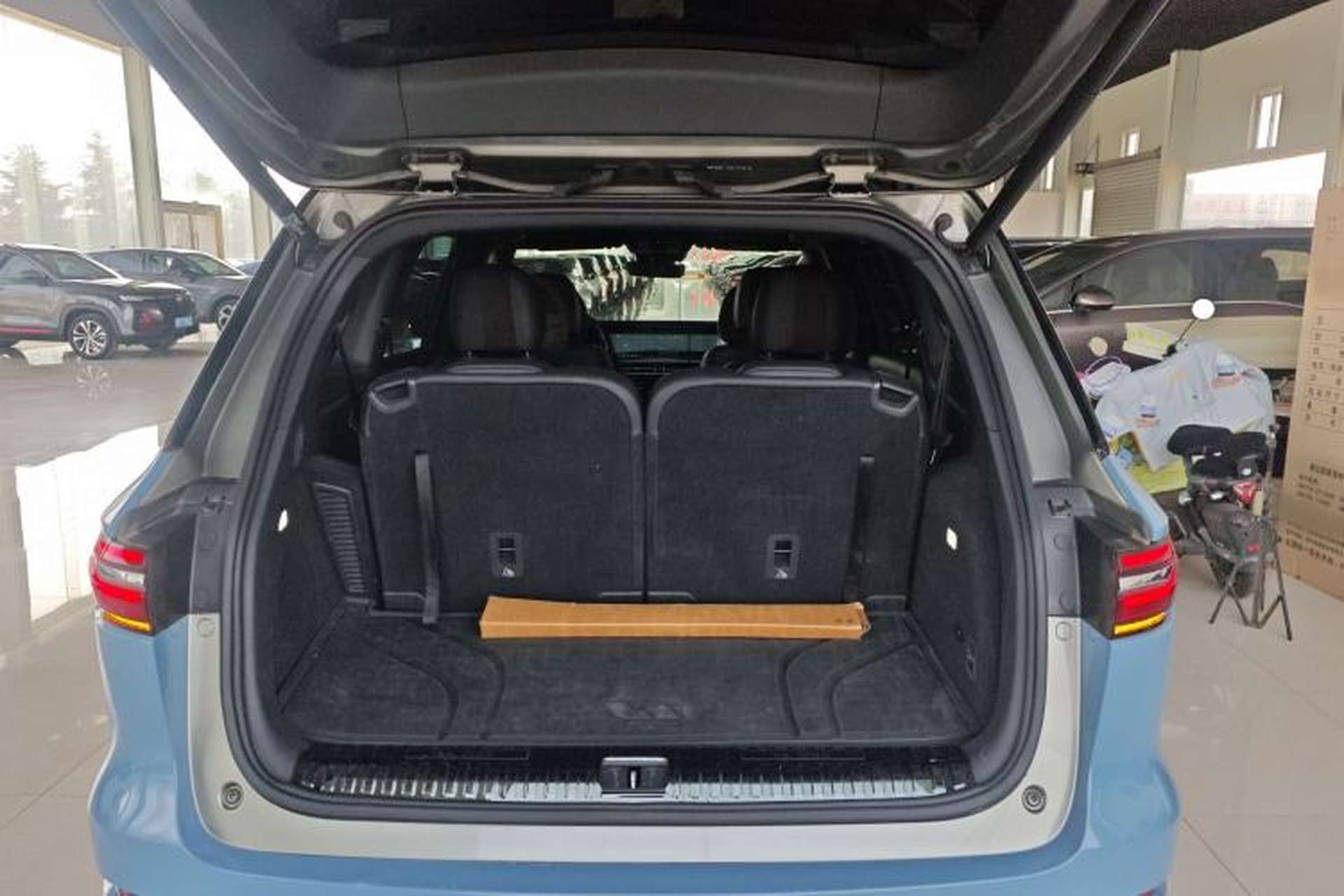 Used Li Auto ONE 2021 Extended-Range 6-Seater Version Trunk