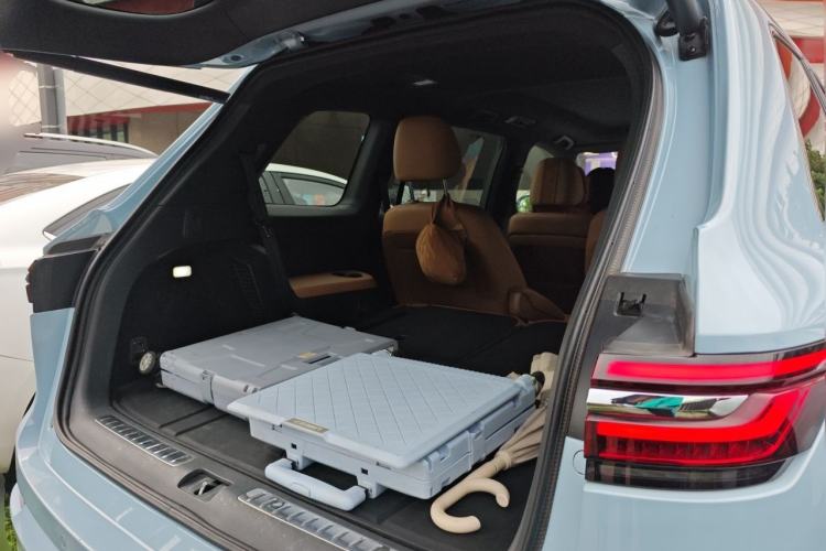 Used Li Auto ONE 2021 Extended-Range 6-Seater Version Trunk