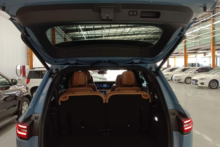 Used Li Auto ONE 2021 Extended-Range 6-Seater Version Trunk