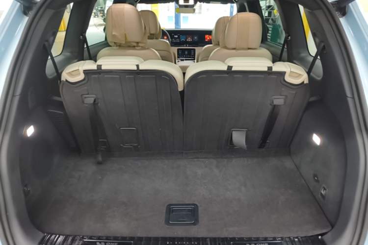 Used Li Auto ONE 2021 Extended-Range 6-Seater Version Trunk