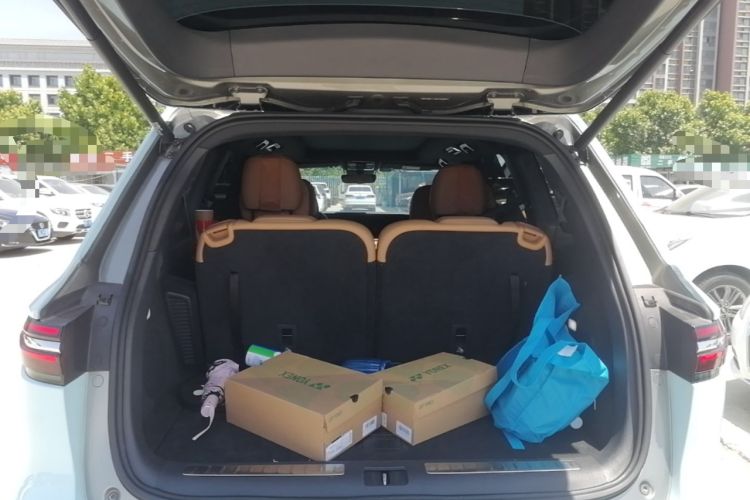 Used Li Auto ONE 2021 Extended-Range 6-Seater Version Trunk