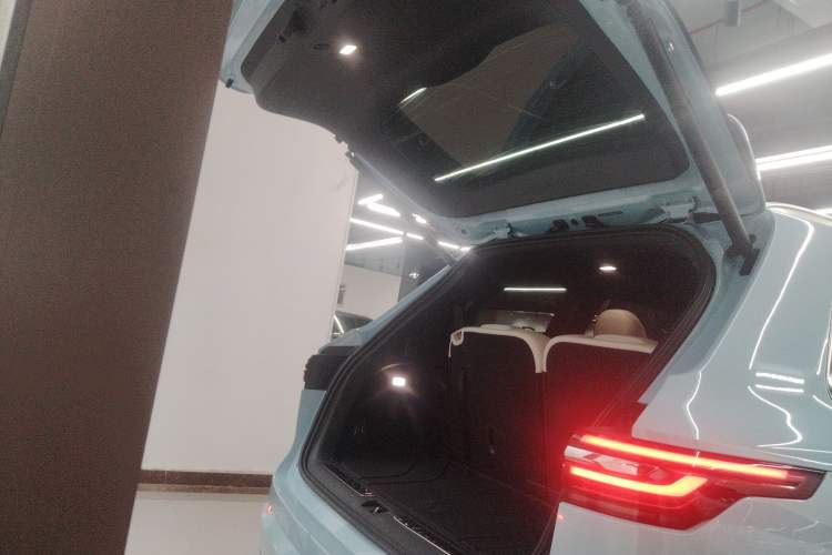 Used Li Auto ONE 2021 Extended-Range 6-Seater Version Trunk