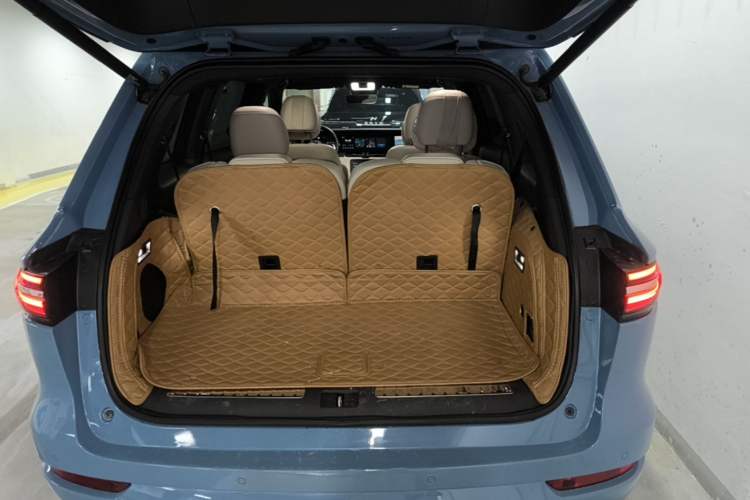 Used Li Auto ONE 2021 Extended-Range 6-Seater Version Trunk