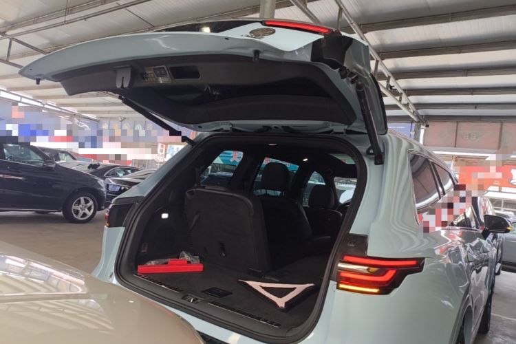 Used Li Auto ONE 2021 Extended-Range 6-Seater Version Trunk