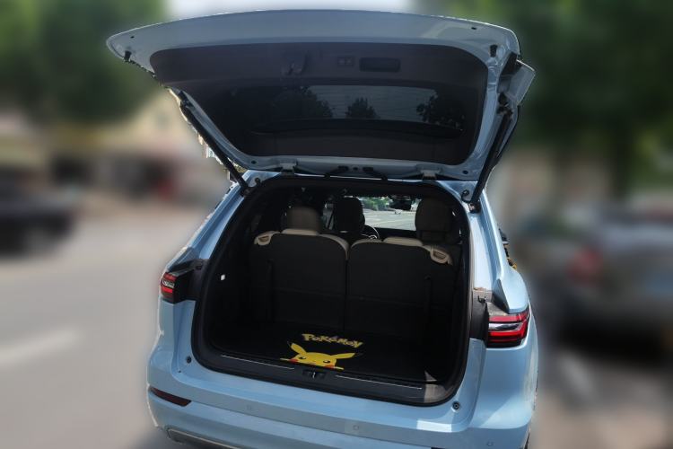 Used Li Auto ONE 2021 Extended-Range 6-Seater Version Trunk