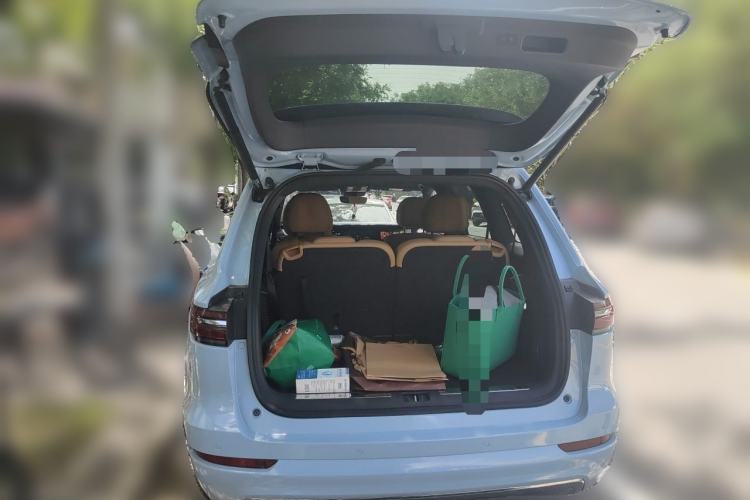 Used Li Auto ONE 2021 Extended-Range 6-Seater Version Trunk