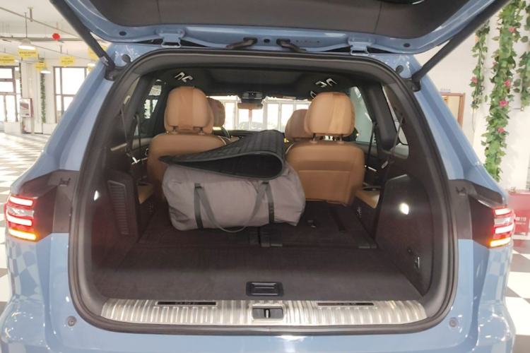 Used Li Auto ONE 2021 Extended-Range 6-Seater Version Trunk