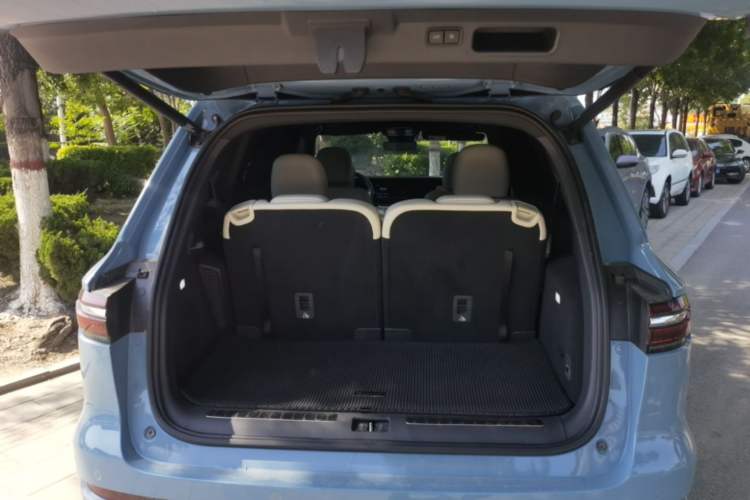 Used Li Auto ONE 2021 Extended-Range 6-Seater Version Trunk