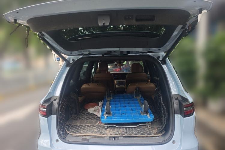 Used Li Auto ONE 2021 Extended-Range 6-Seater Version Trunk