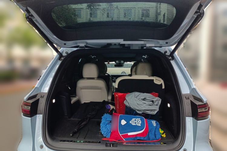 Used Li Auto ONE 2021 Extended-Range 6-Seater Version Trunk