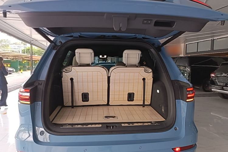 Used Li Auto ONE 2021 Extended-Range 6-Seater Version Trunk