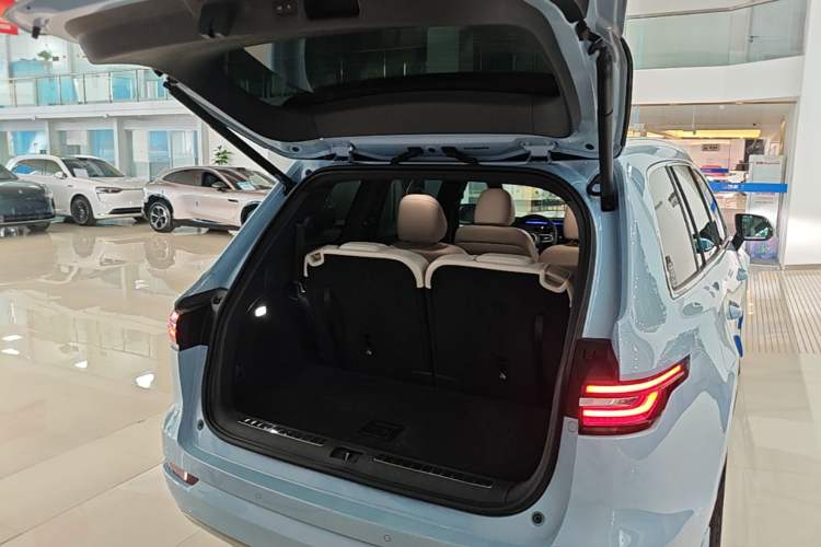 Used Li Auto ONE 2021 Extended-Range 6-Seater Version Trunk
