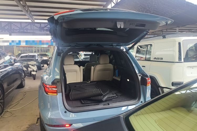 Used Li Auto ONE 2021 Extended-Range 6-Seater Version Trunk