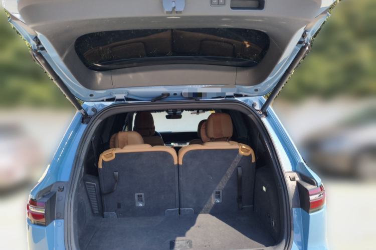 Used Li Auto ONE 2021 Extended-Range 6-Seater Version Trunk
