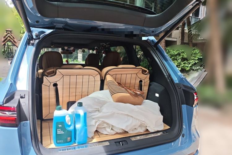 Used Li Auto ONE 2021 Extended-Range 6-Seater Version Trunk