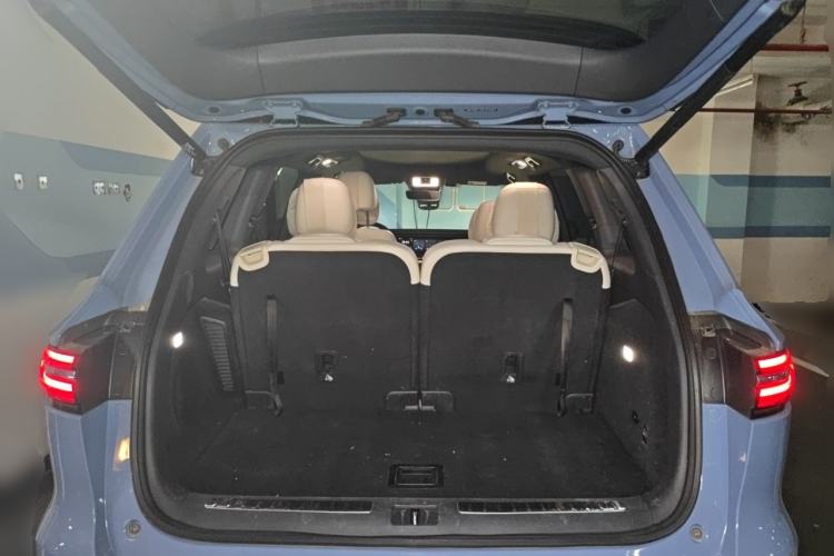 Used Li Auto ONE 2021 Extended-Range 6-Seater Version Trunk