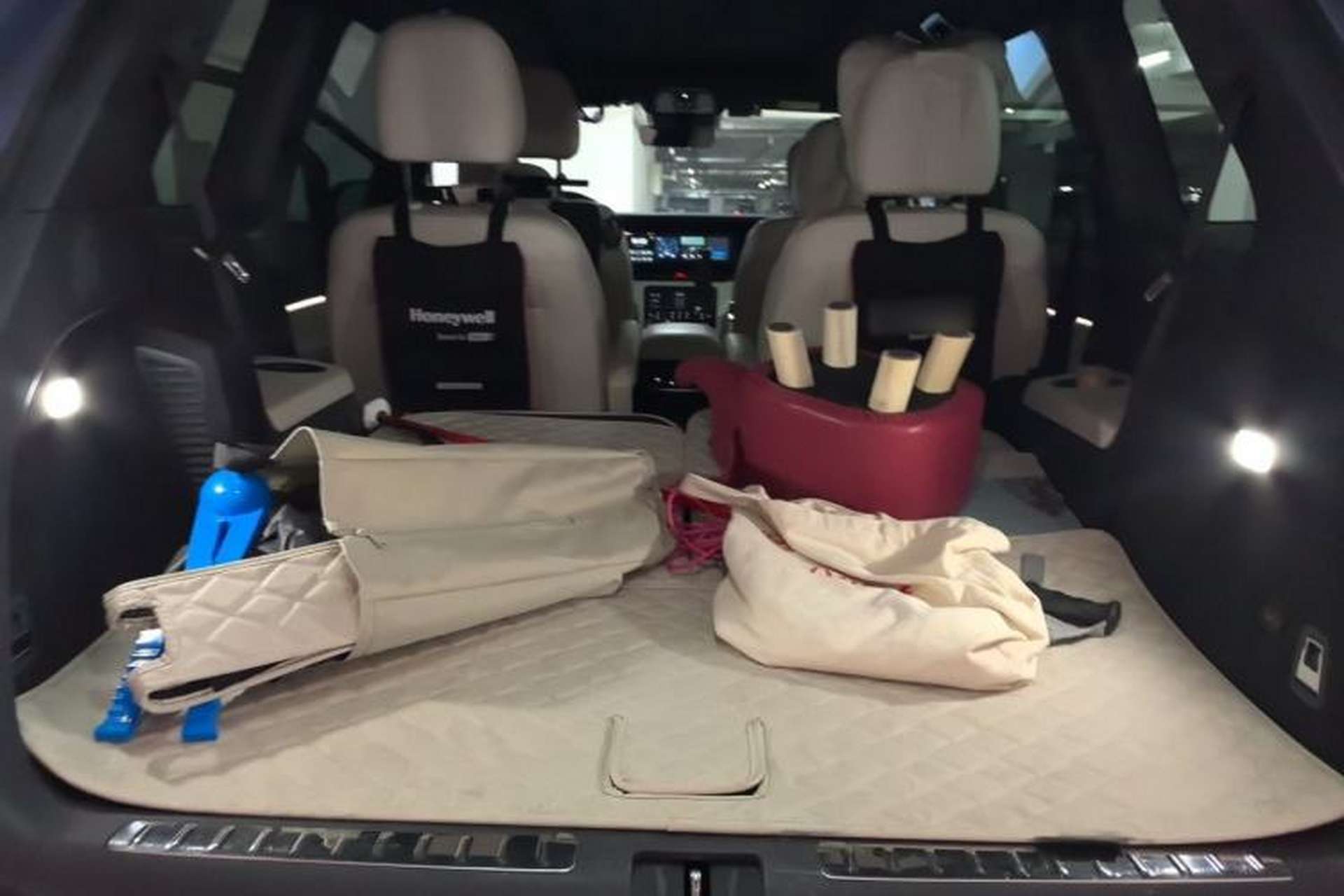 Used Li Auto ONE 2021 Extended-Range 6-Seater Version Trunk