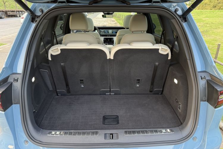 Used Li Auto ONE 2021 Extended-Range 6-Seater Version Trunk