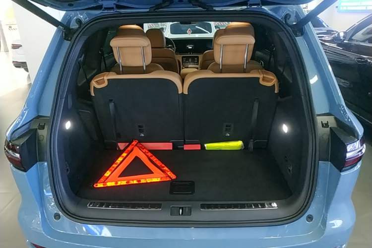 Used Li Auto ONE 2021 Extended-Range 6-Seater Version Trunk