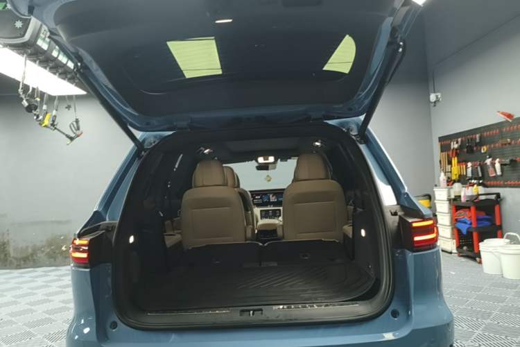 Used Li Auto ONE 2021 Extended-Range 6-Seater Version Trunk