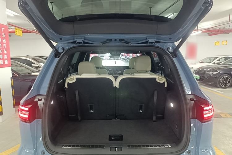 Used Li Auto ONE 2021 Extended-Range 6-Seater Version Trunk