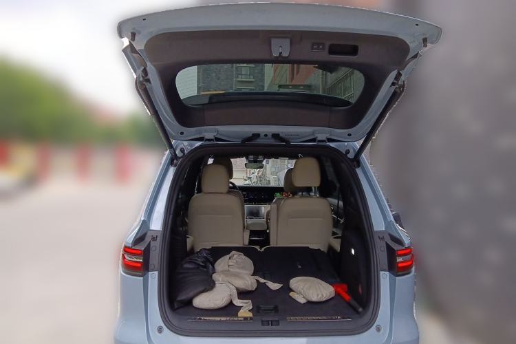 Used Li Auto ONE 2021 Extended-Range 6-Seater Version Trunk