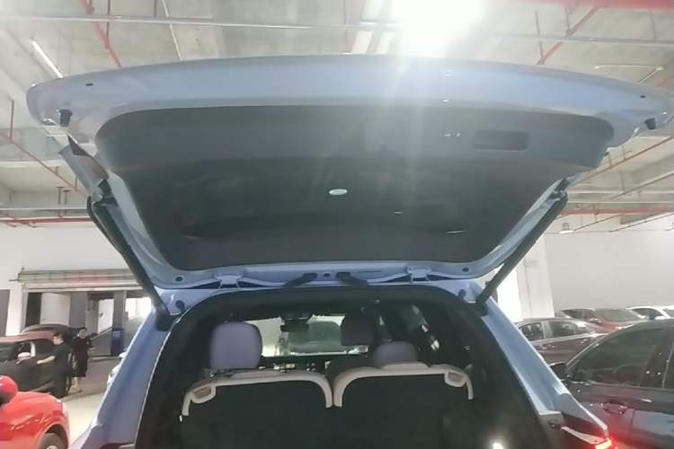 Used Li Auto ONE 2021 Extended-Range 6-Seater Version Trunk