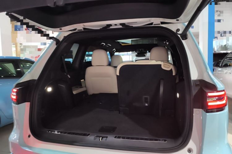 Used Li Auto ONE 2021 Extended-Range 6-Seater Version Trunk