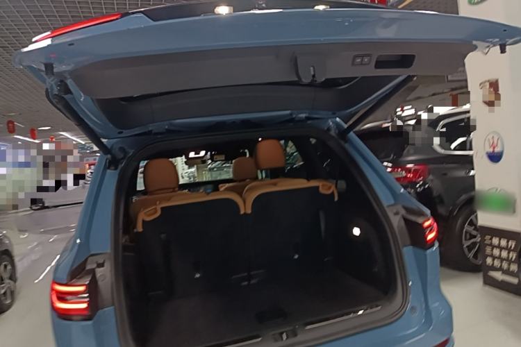 Used Li Auto ONE 2021 Extended-Range 6-Seater Version Trunk
