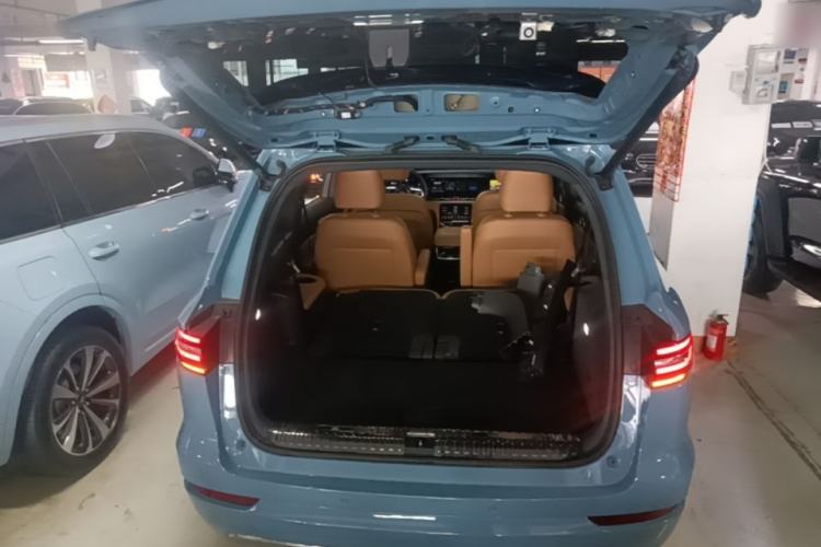 Used Li Auto ONE 2021 Extended-Range 6-Seater Version Trunk