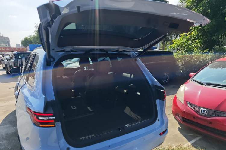 Used Li Auto ONE 2021 Extended-Range 6-Seater Version Trunk